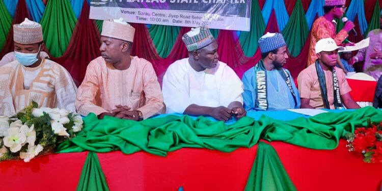 2023: Yahaya Bello Supporters Inauguarate Plateau Exco, To Begin Mobilization