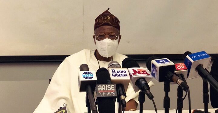 Lai Mohammed: “Disregard Any News Of A New Lockdown”