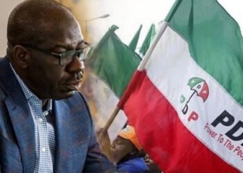 Obaseki Is Causing Problem In PDP, Edo State Chairman, Secretary Write Secondus
