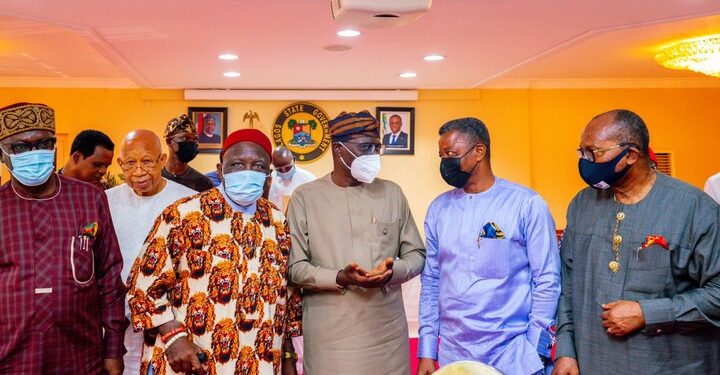 “Ignore Rumours Of IPOB Attack On Lagos”, Ohanaeze Tells Sanwo-Olu –