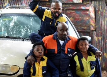 Aki And Pawpaw Announce New Series, ‘Fatty And Sons’ (Photos)