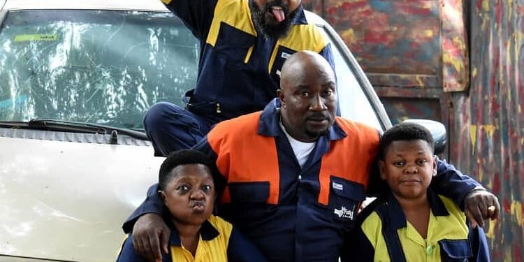 Aki And Pawpaw Announce New Series, ‘Fatty And Sons’ (Photos)