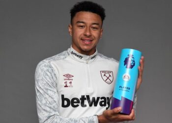 Jesse Lingard Named EPL Player Of The Month For April