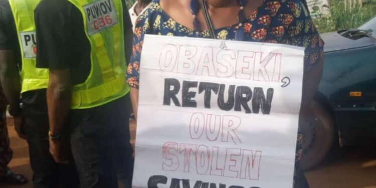 Obaseki Police Fire Teargas At Protesting Staff Despite Inability To Pay Salary