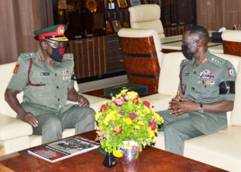 General Irabor To Yahaya Farouk: “Build On Legacy”