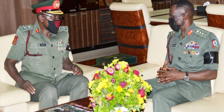 General Irabor To Yahaya Farouk: “Build On Legacy”