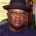Governor Umahi Mocks Nnamdi Kanu & IPOB’s Sit-At-Home Order