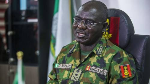 THE TRUE STORY – RE-HOW EX-ARMY CHIEF DENIED NIGERIAN SOLDIERS THEIR ALLOWANCES DESPITE BUHARI’S APPROVAL SINCE 2017