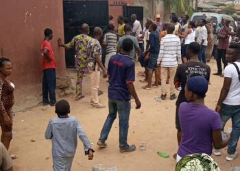 APC Primaries :Former House Of Assembly Member Dayo Saka Fafunmi  On Rampage..