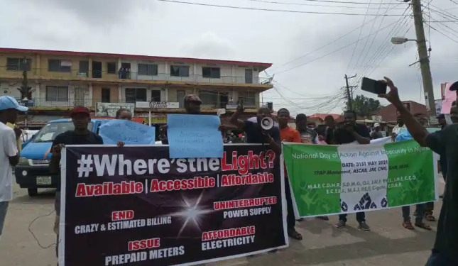 BREAKING: Osun Residents Protest Over Insecurity, Bad Governance