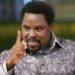Pastor TB Joshua Of Synagogue Church Of All Nations Is Dead