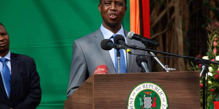 Zambia President Edgar Lungu Collapses After ‘sudden Dizziness’