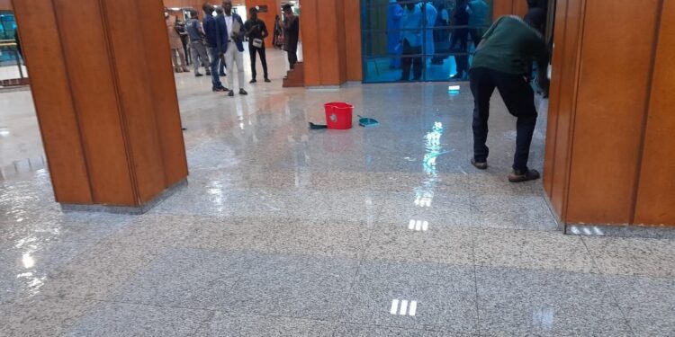 No Money Was Released For Renovation – Senate Speaks On Leaking Roof