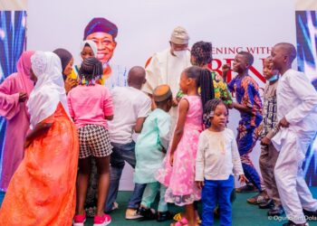 For Our Children’s Sake, Let’s Stop War Mongering – Aregbesola; Launches OmoOgbeni Educational Foundation