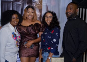 Check Out Photos From Private Screening Of  Lockdown Heat In Lagos
