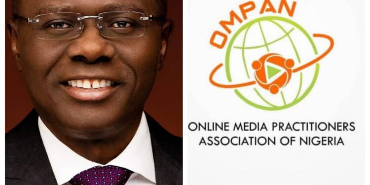 SANWO-OLU @ 56: OMPAN Felicitates With Lagos Governor, Eulogies his Exemplary Leadership