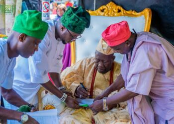 MKH expands to Ibadan as Olubadan gives Kudos for Solid structure of Estate