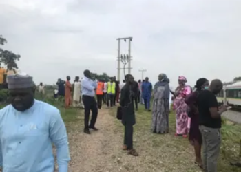 JUST IN: Passengers Trapped In The Bush As Abuja-Kaduna Train Breaks Down