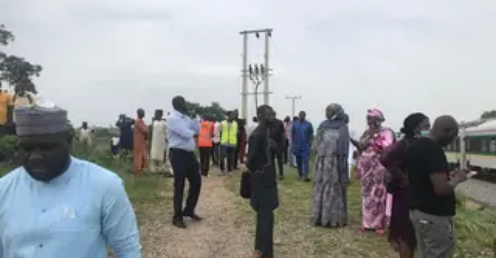 JUST IN: Passengers Trapped In The Bush As Abuja-Kaduna Train Breaks Down