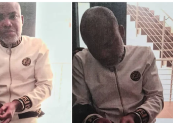 Tight Security As FG Produces Nnamdi Kanu In Court