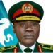 Farouk Yahaya: We Have Started Sending Criminals To God – Army Chief