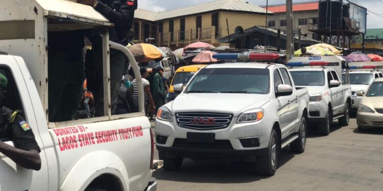 Police Embark On Show Of Force, Intensify Patrol Against Black Axe 7/7 Celebration