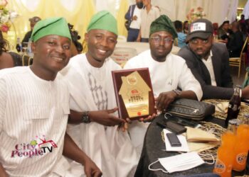 6th City People Real Estate Awards 2021: Nigeria Real Estate company MKH Investment received the award in Lagos.