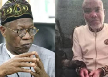 Press Conference By HMIC, Lai Mohammed On The Re-Arrest Of Nnamdi Kanu