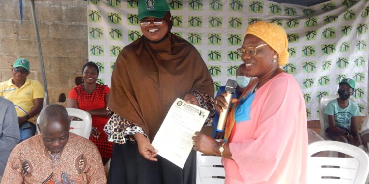 10th year anniversary, Olive school donates to LG