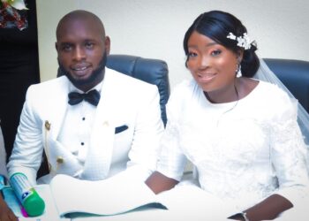 Pics As Kogi SSG Daughter weds in Redeem Camp