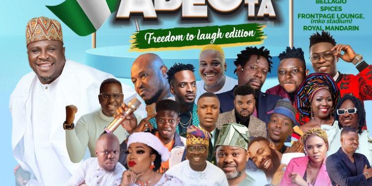 Laffmattazz: Gbenga Adeyinka Drags Reekado Banks, Arole, Klint D Drunk, Princess, Others To Abeokuta
