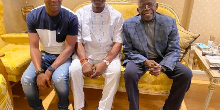 ISOLO COUNCIL CHAIRMAN VISITS ASIWAJU