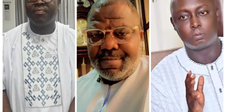 Otunba Femi Davies, Comrade Gbenga Gbenga Soloki Get New Appointment with TNC