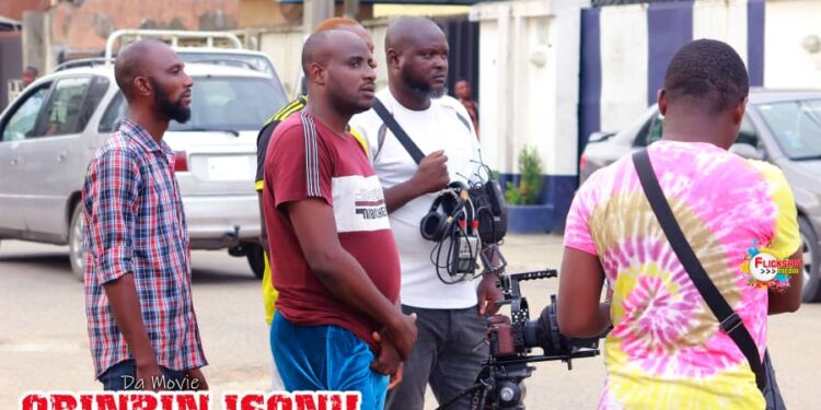 Location Pictures from Tanwa Balogun’s latest movie “Obirin Isonu”