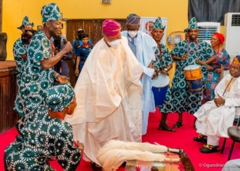 Pictures As Ondo Govt Honours Aregbesola With Cultural Award