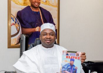 Stylish King Oba Saheed Elegushi Covers The ELITES Independence Special Edition