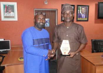 Square Image Honours Amuwo Odofin LG Chairman, Hon Buraimoh