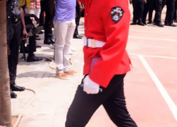 Hon. Kehinde Alex Bankole Bags Best in Academics, Distinguished Student Awards Others at SPY Police Academy