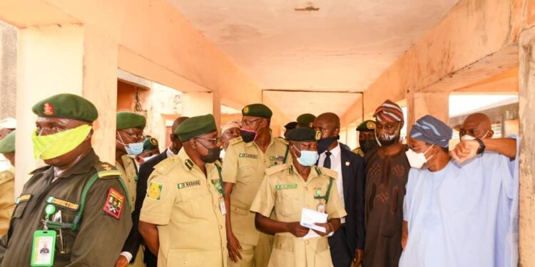Attack On Oyo Custodial Centre: We’ll Recapture All Inmates That Escaped – Aregbesola