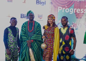 BIGI JOINS NOLLYWOOD…….Sponsors Progressive Tailors Club Movie Premiere
