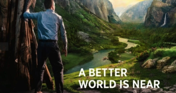 “A Better World Is Near”—Theme of a Special Worldwide Campaign by Jehovah’s Witnesses