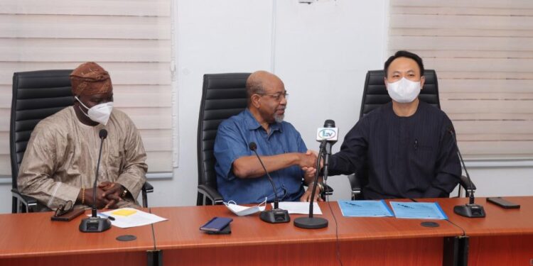 GOOD NEWS:LASUTH Partners Daewoo to Operate 100 Cataract Patient Free