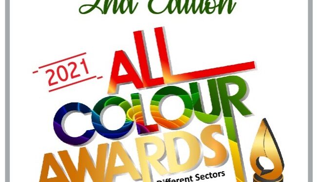 ALL IS SET FOR THE 2ND EDITION OF ALL COLOUR AWARDS (ACA) IN DECEMBER 2021