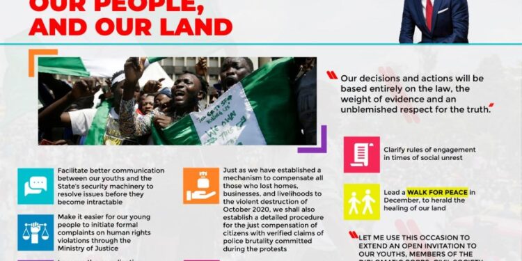 LEKKI TOLL GATE INCIDENT:GOV SANWO-OLU CALLS FOR HEALING AND ENCLOSURE