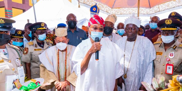 Aregbesola To Nigerians: Avoid Patronizing Touts, Pay Online For Passport Application