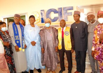 Lions Comprehensive Eye Care Development Project in the State of Osun Inuaugurated.