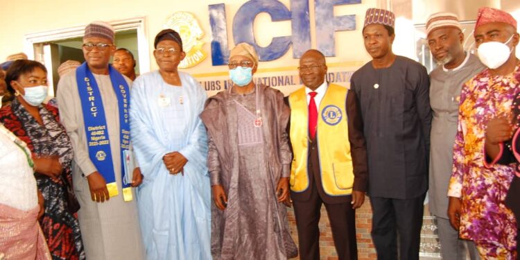 Lions Comprehensive Eye Care Development Project in the State of Osun Inuaugurated.