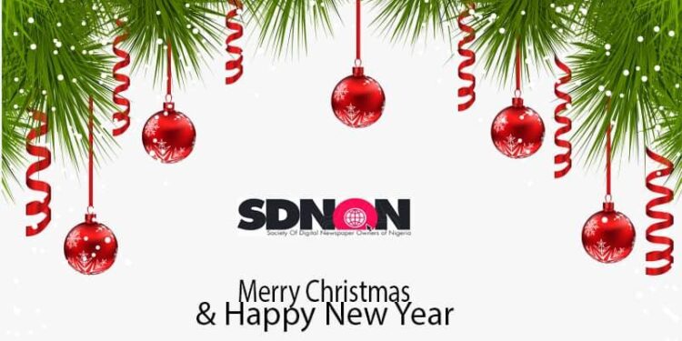 Christmas Day Celebration: SDNON Felicitates With Christains, Urge Nigerians To Keep Standing Together