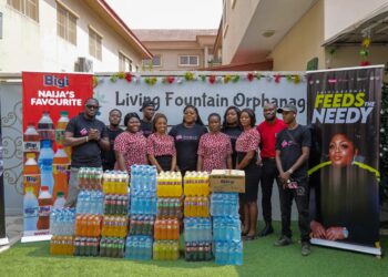 Rite Foods Ltd Sponsors For The Fourth Time; Nollywood Celebrity, Eniola Badmus’ ‘Feeds the Needy’ Initiative in Lagos