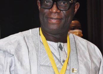 PHOTOS AS ADVERTISING GURU OMOOBA SEGUN ADEWALE BECOMES APCON FELLOW